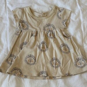 Lion Print Kids Shirt